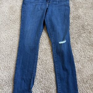 Levi's Dark Blue 311 Shaping Skinny Jeans